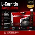 BPV L-Carnitin (20 Ampullen à 25 ml)