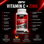BPV Vitamin C + Zink (90 Kapseln)