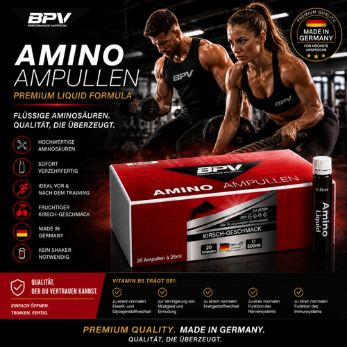 BPV Amino Liquid Ampullen (20 x 25 ml)