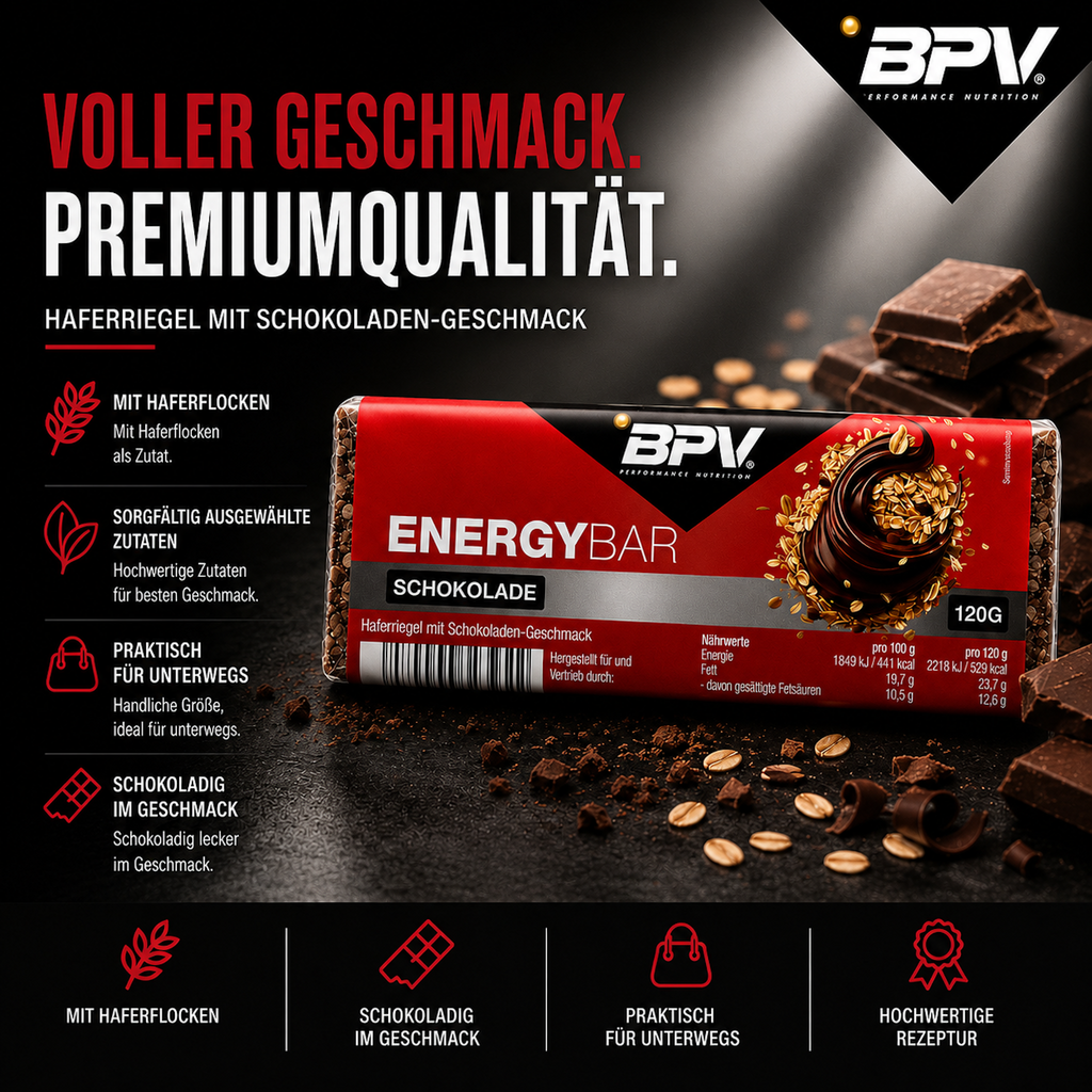 BPV ENERGY BAR (12 x 120 g)