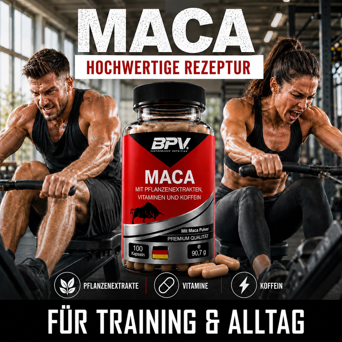 BPV Maca Premium (100 Kapseln)