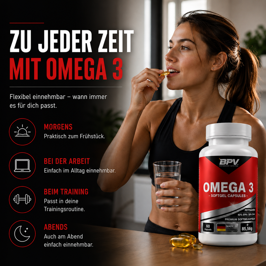BPV Premium Omega 3 (200 Kapseln)