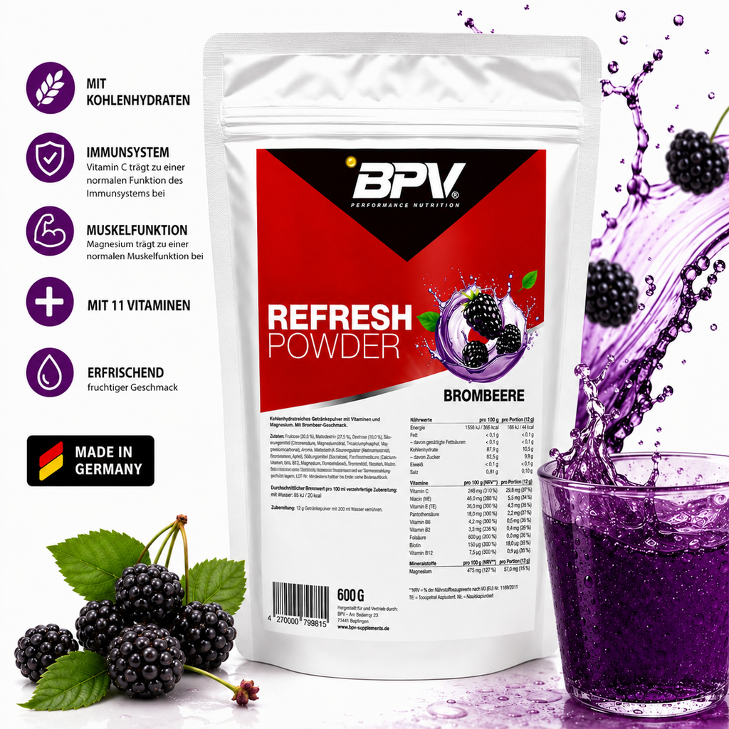 BPV Refresh Powder (600 g)