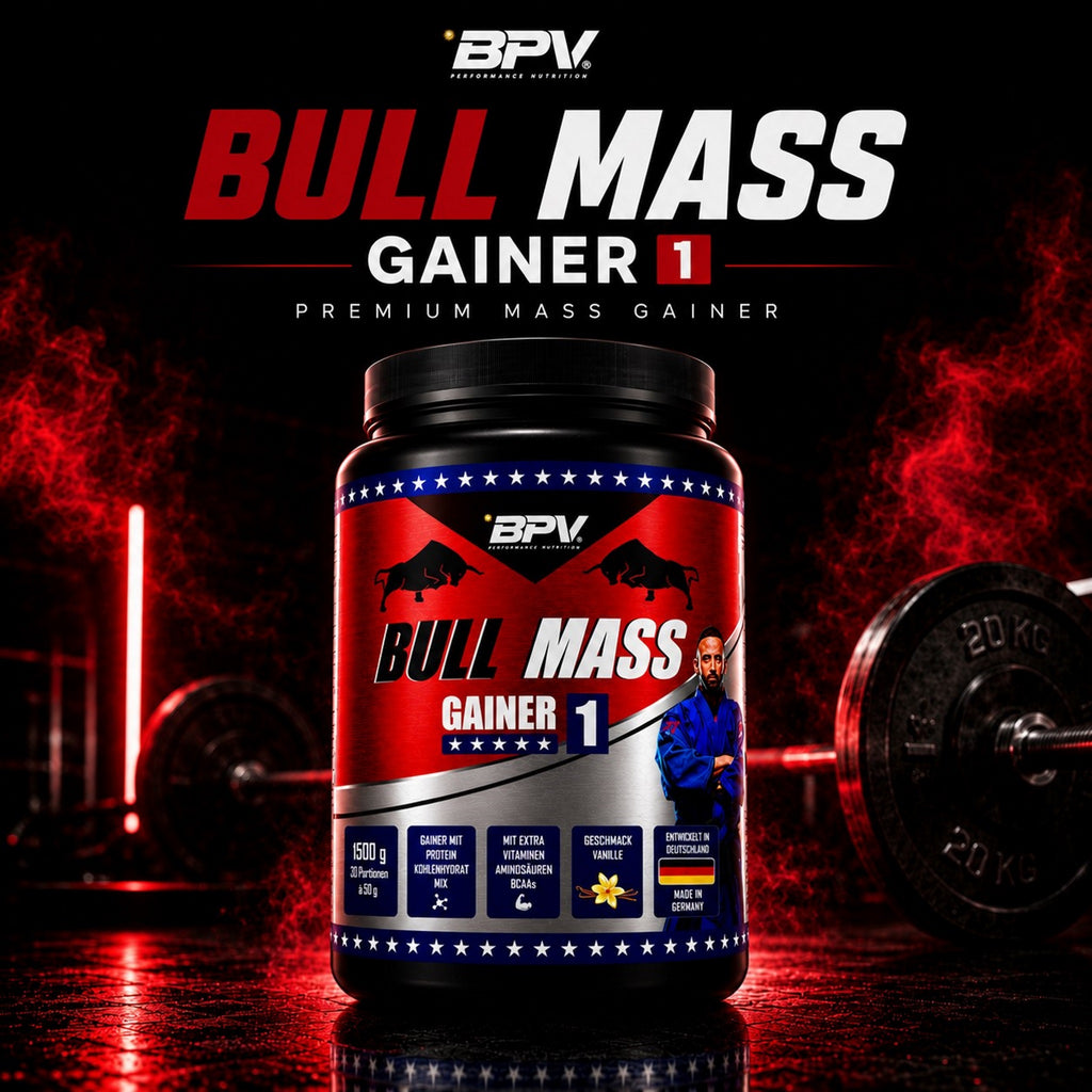 BPV Hardcore Bull Mass Gainer (1500 g)