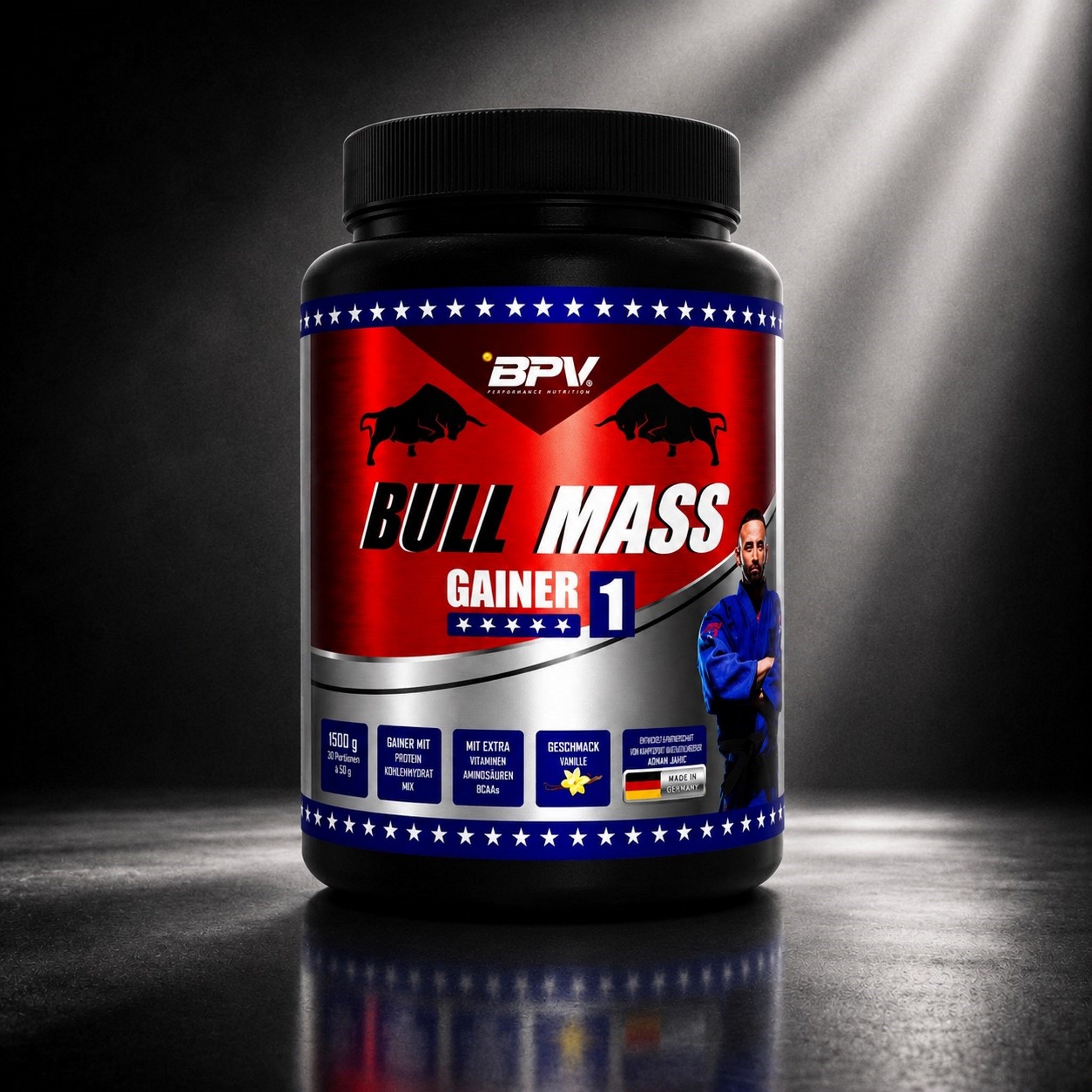 BPV Hardcore Bull Mass Gainer (1500 g)