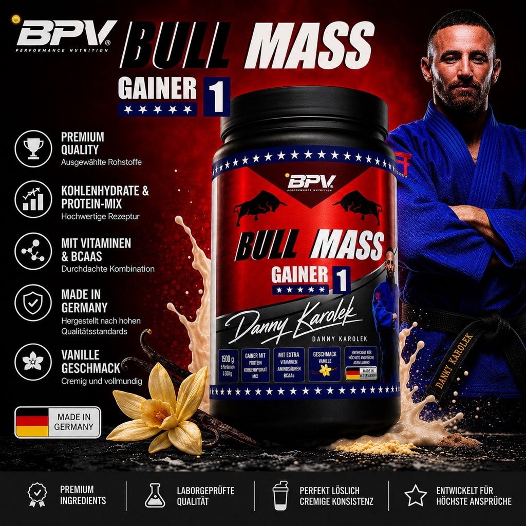 BPV Hardcore Bull Mass Gainer (1500 g)