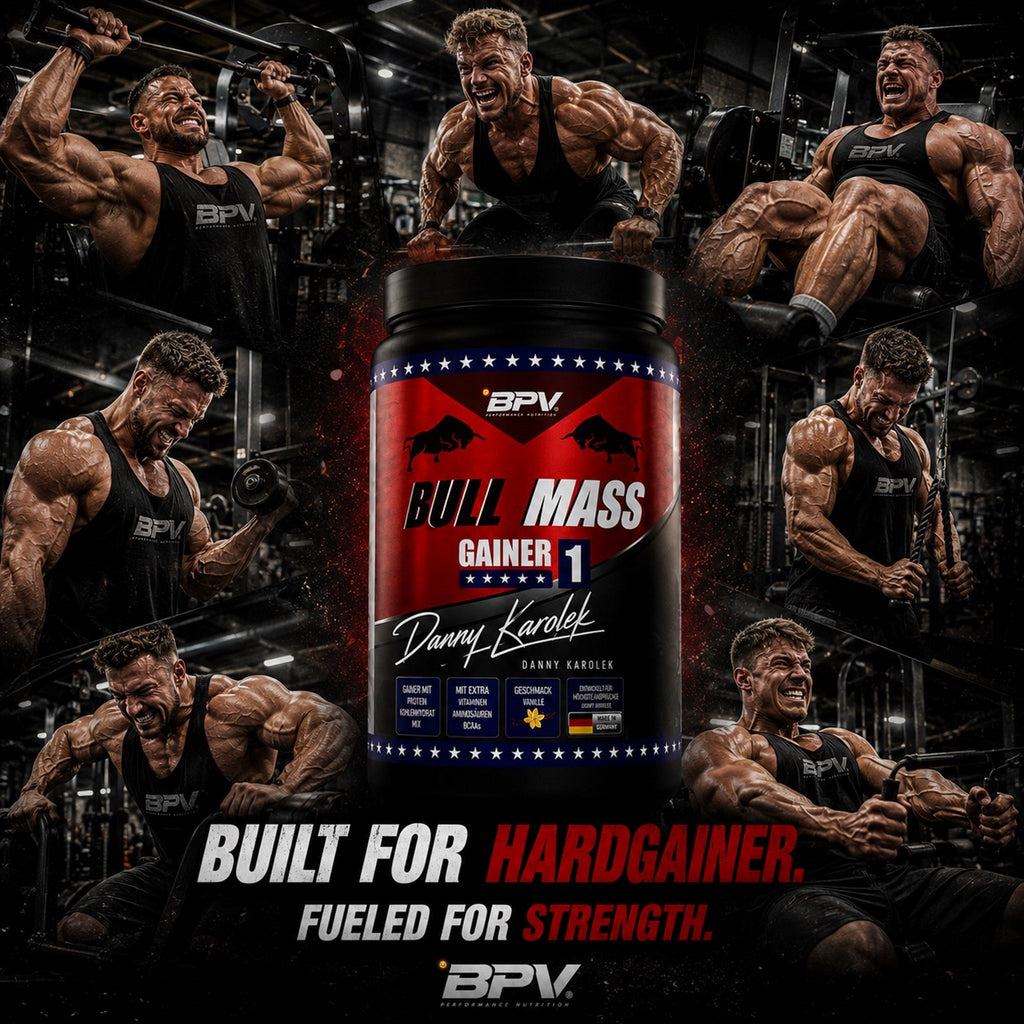 BPV Hardcore Bull Mass Gainer (1500 g)