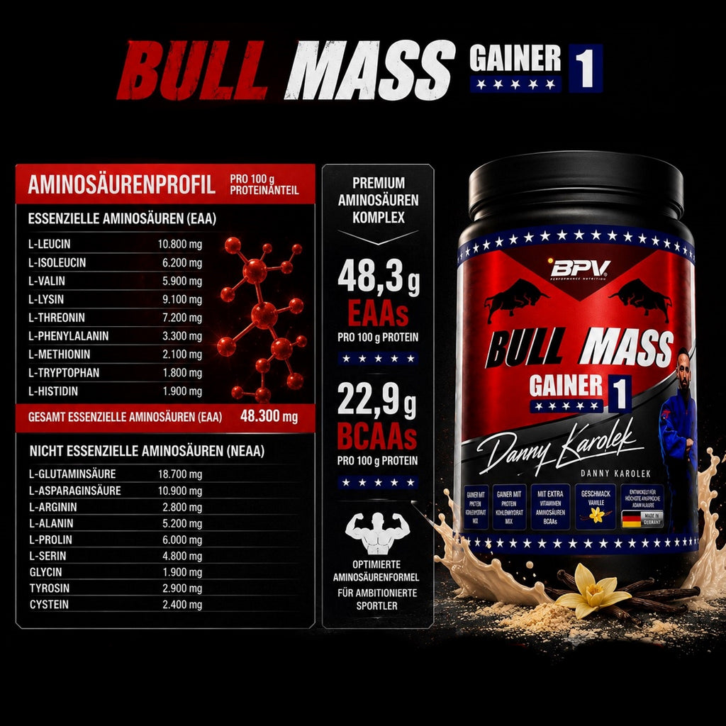 BPV Bull Mass Gainer (1500 g)
