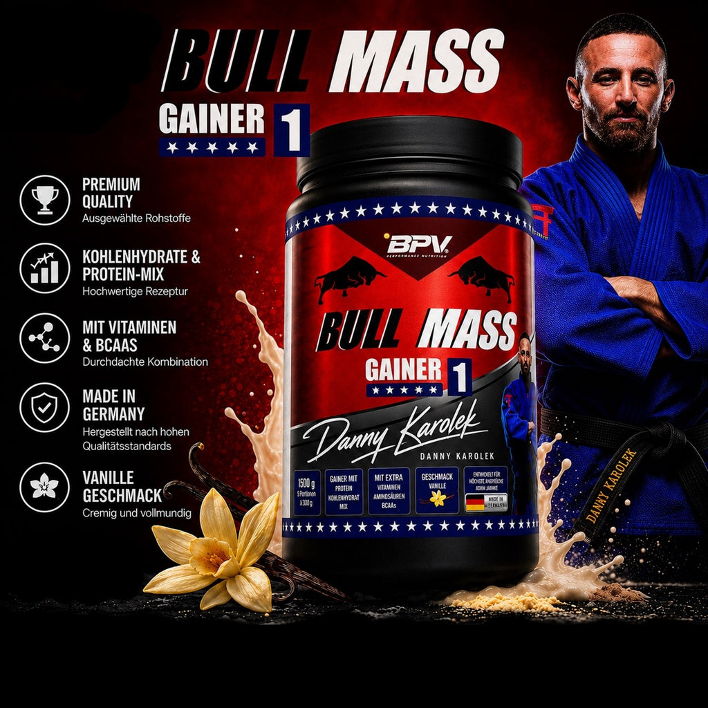 BPV Bull Mass Gainer (1500 g)