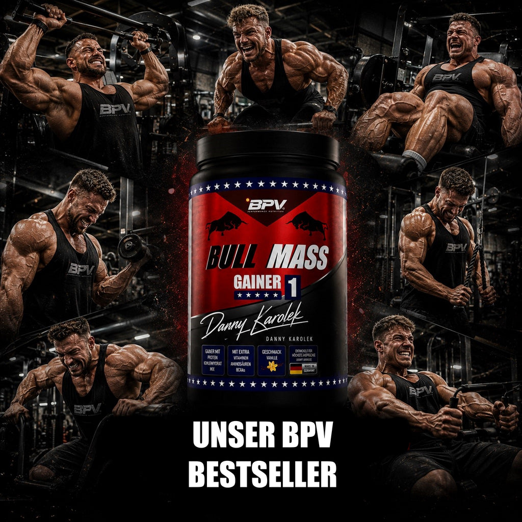 BPV Bull Mass Gainer (1500 g)