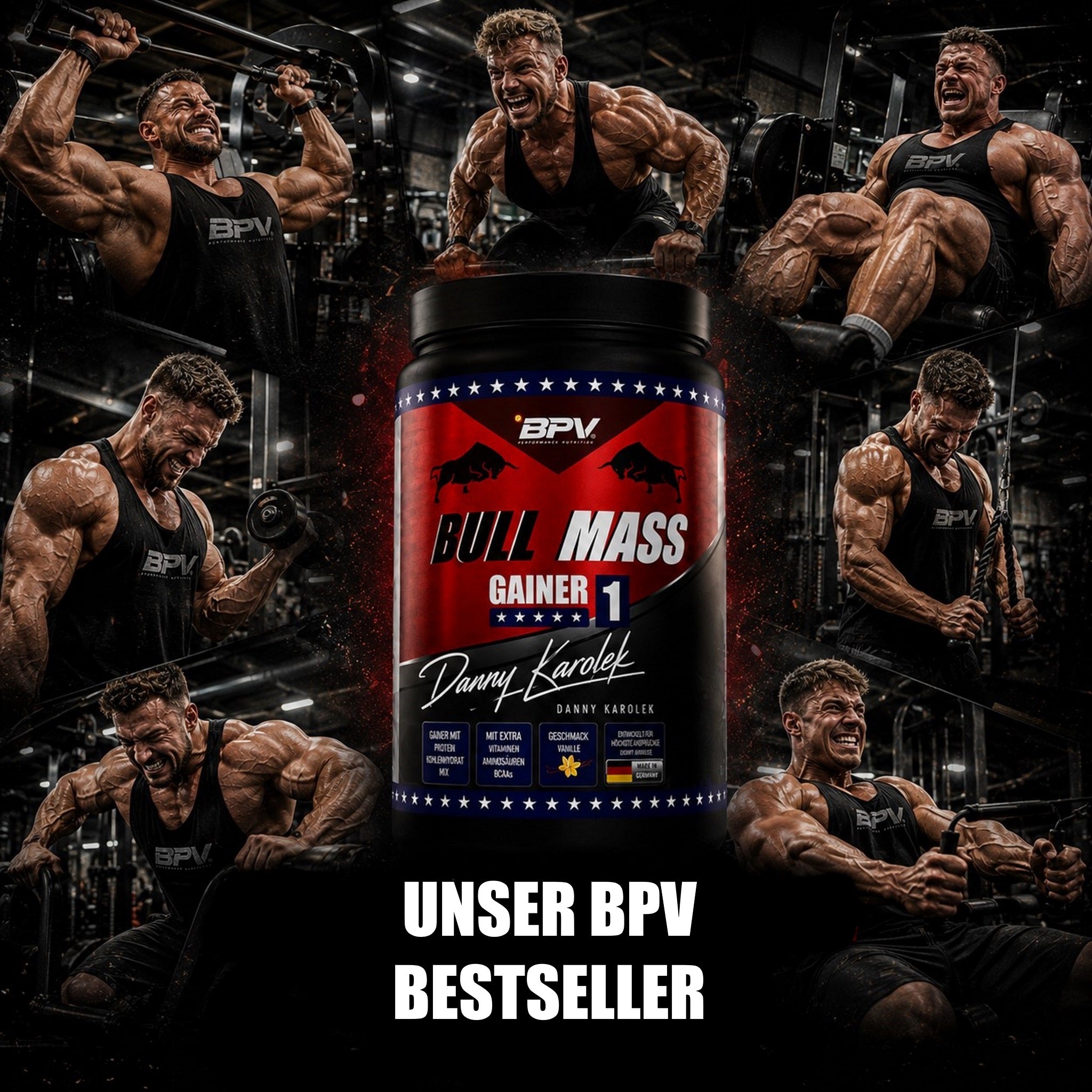 BPV Bull Mass Gainer (1500 g)