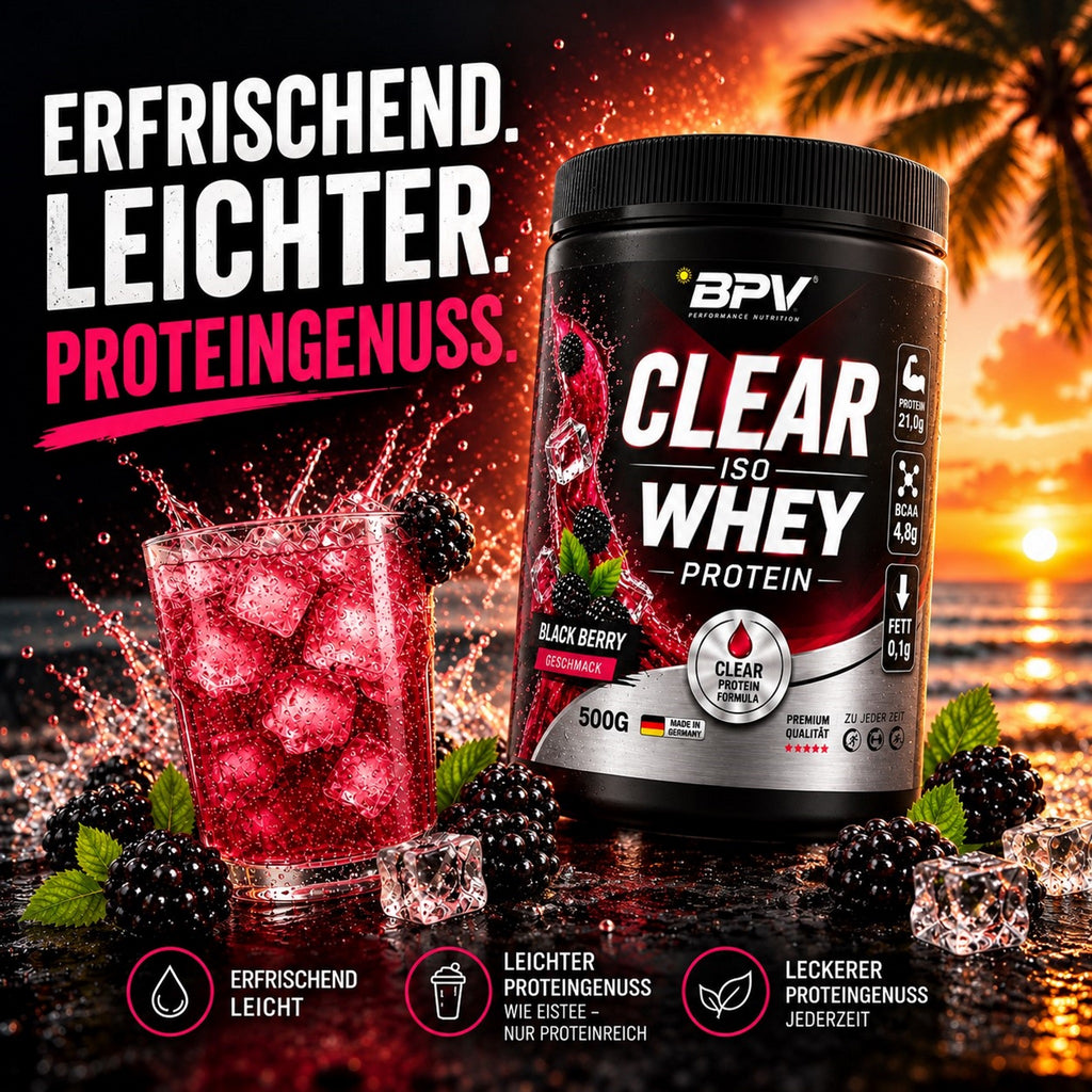 BPV® Clear Iso Whey Protein (500 g)