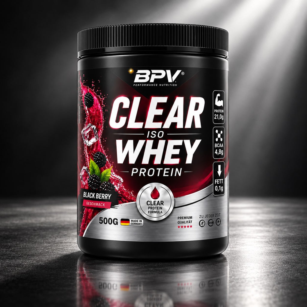 BPV® Clear Iso Whey Protein (500 g)