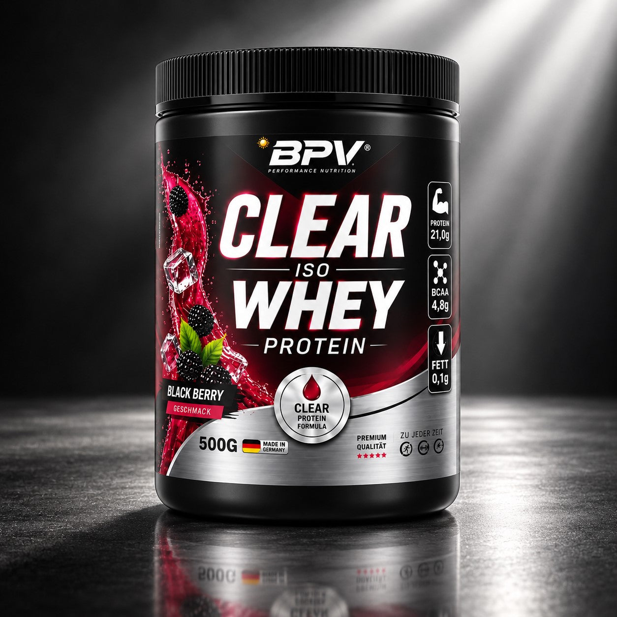 BPV Clear Iso Whey Protein (500 g)