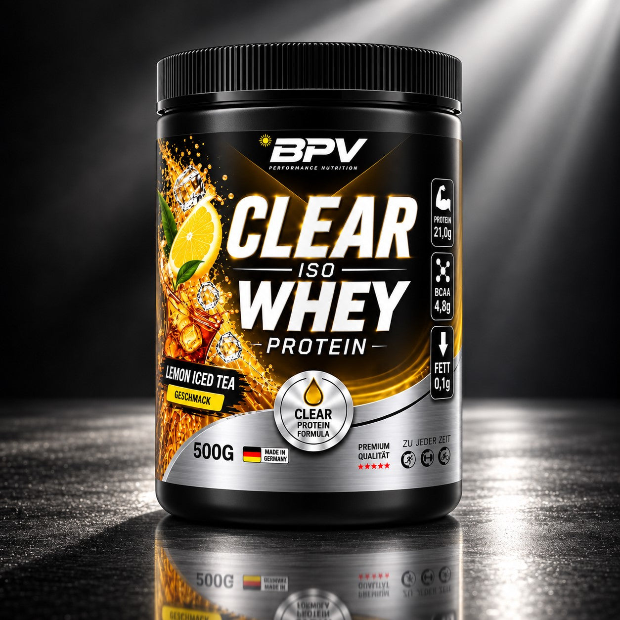 BPV Clear Iso Whey Protein (500 g)