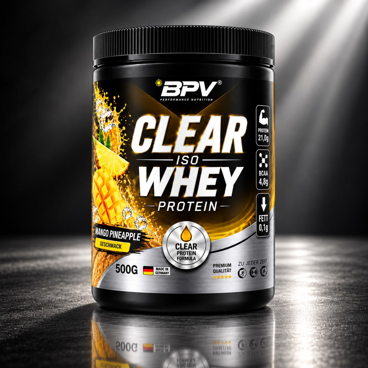 BPV Clear Iso Whey Protein (500 g)
