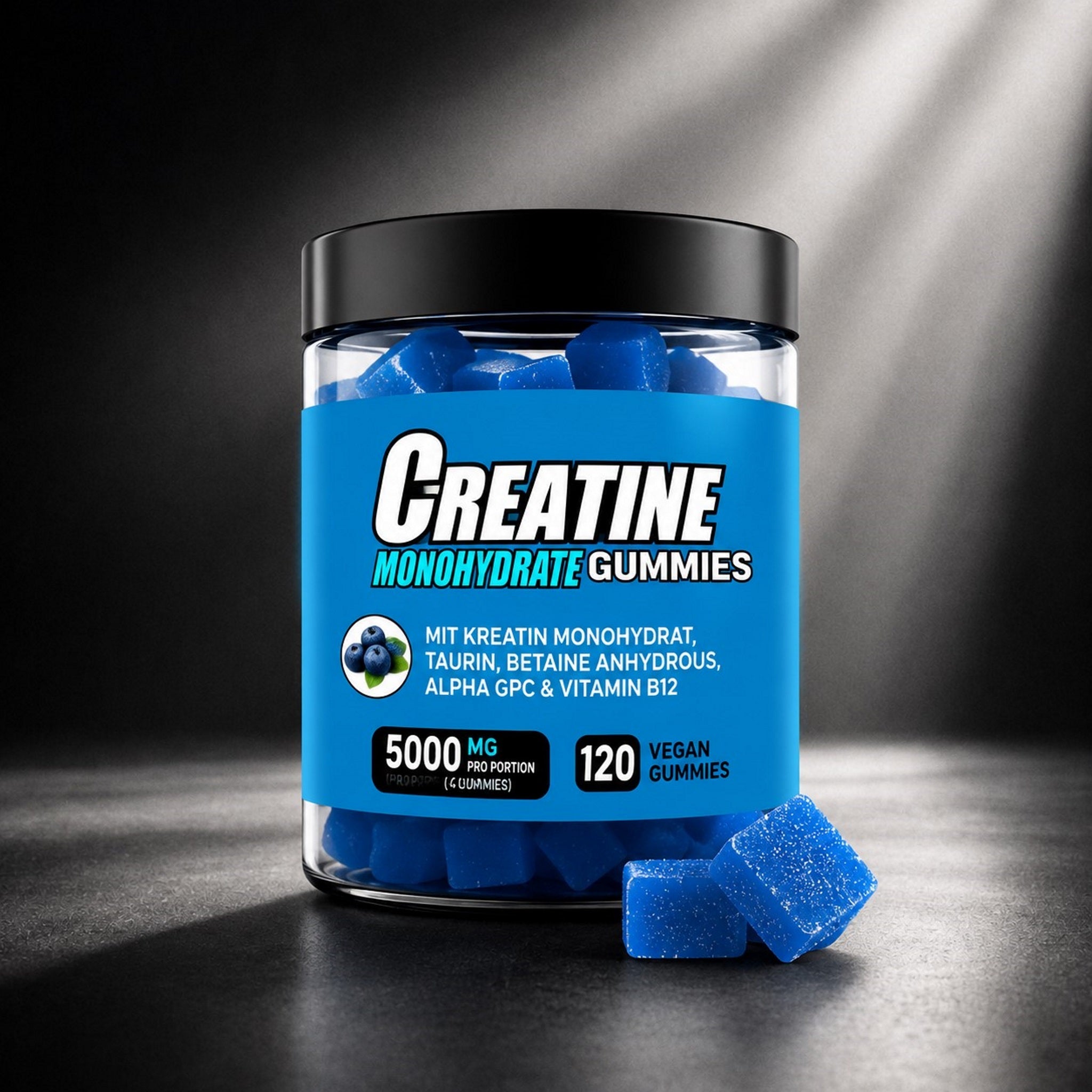 BPV Creatin Monohydrat (120 Gummis)