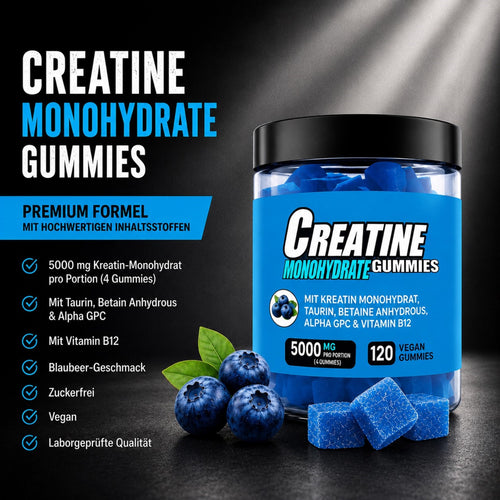 BPV Creatin Monohydrat (120 Gummis)