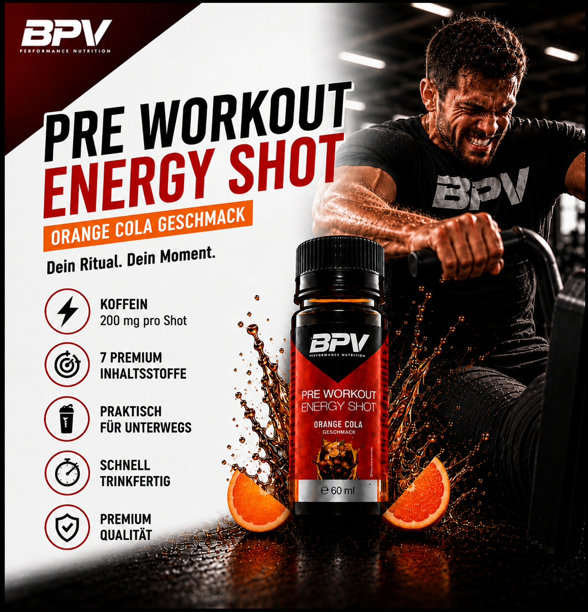BPV Energy Shot (12 x 60 ml)