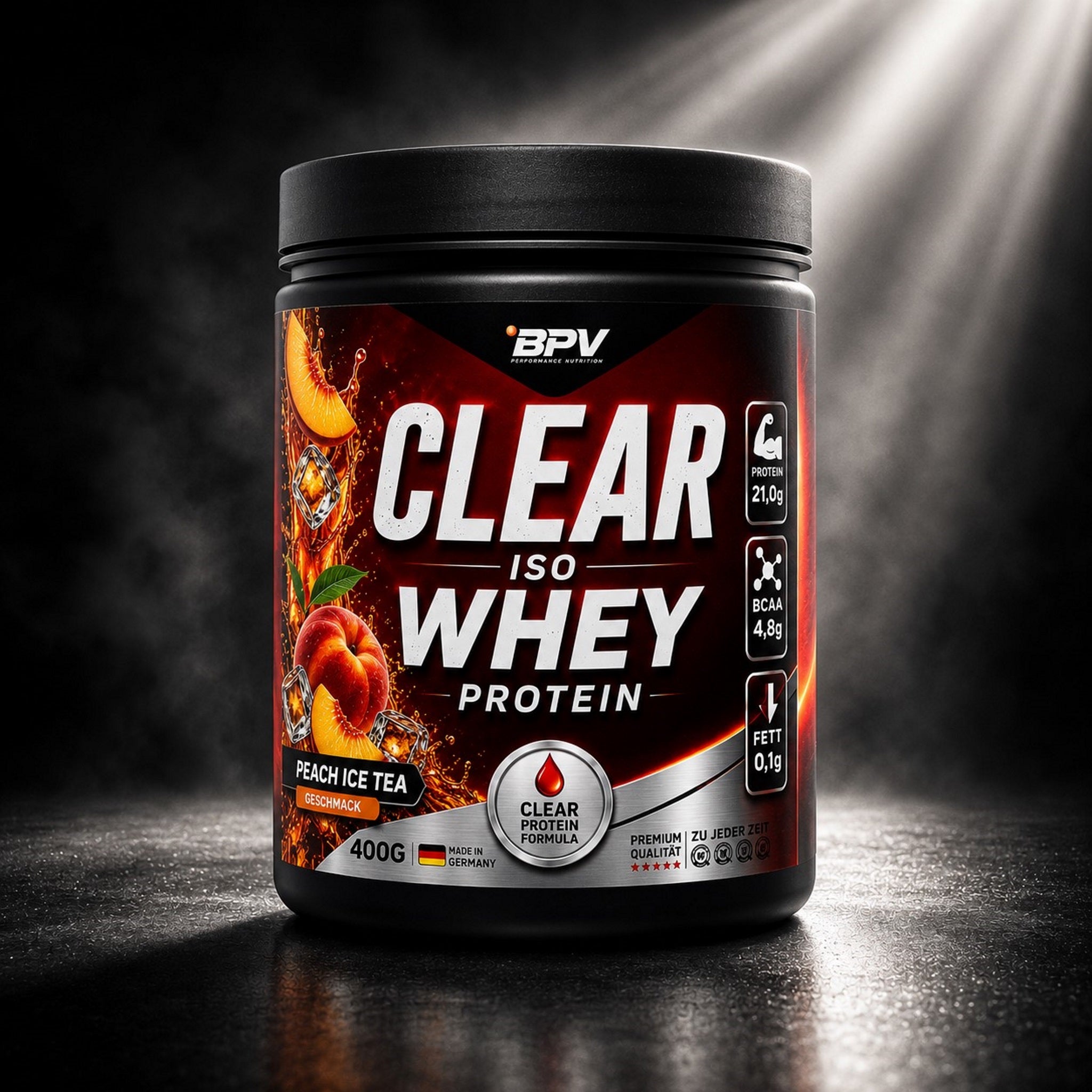 BPV Clear Iso Whey Protein (400 g)