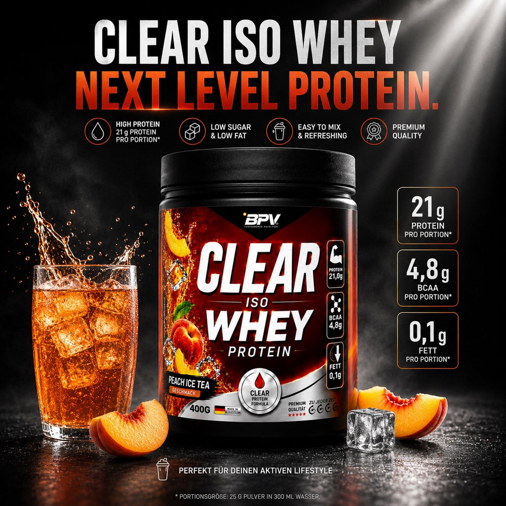 BPV Clear Iso Whey Protein (400 g)