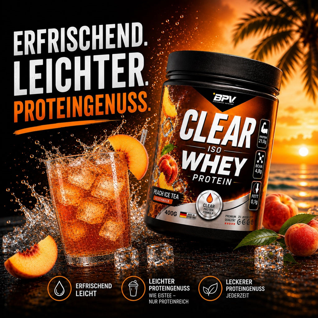 BPV Clear Iso Whey Protein (400 g)