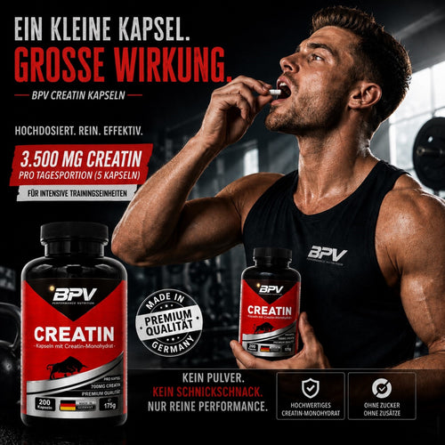 BPV Creatin Monohydrat (200 Kapseln)
