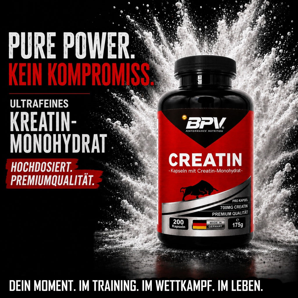 BPV Creatin Monohydrat (200 Kapseln)
