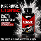 BPV Creatin Monohydrat (200 Kapseln)