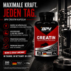 BPV Creatin Monohydrat (200 Kapseln)