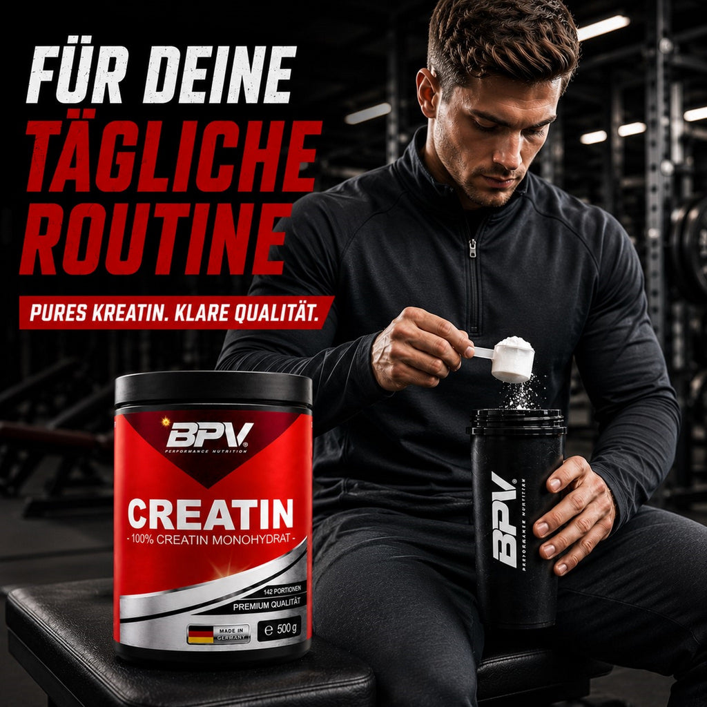 BPV Premium Creatin Monohydrat (500 g)