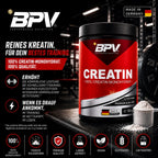 BPV Premium Creatin Monohydrat (500 g)