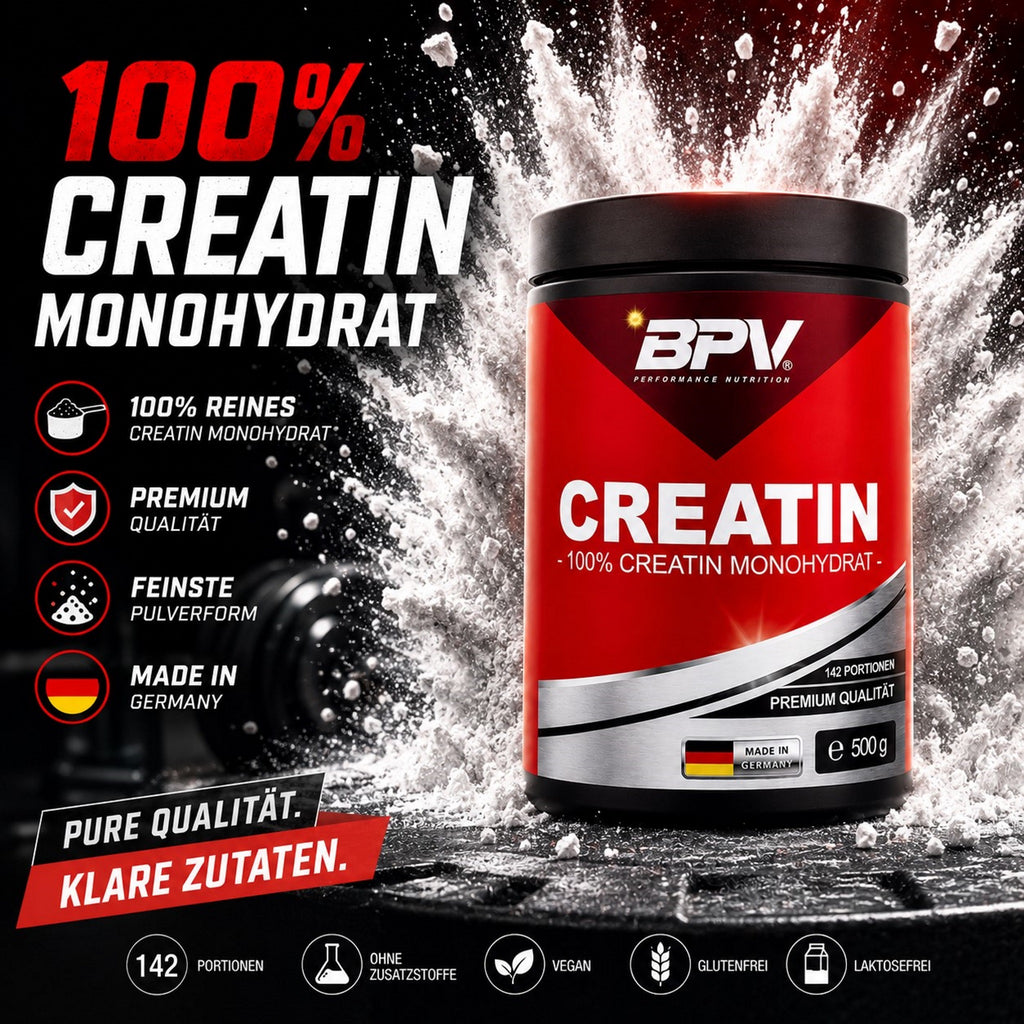 BPV Premium Creatin Monohydrat (500 g)