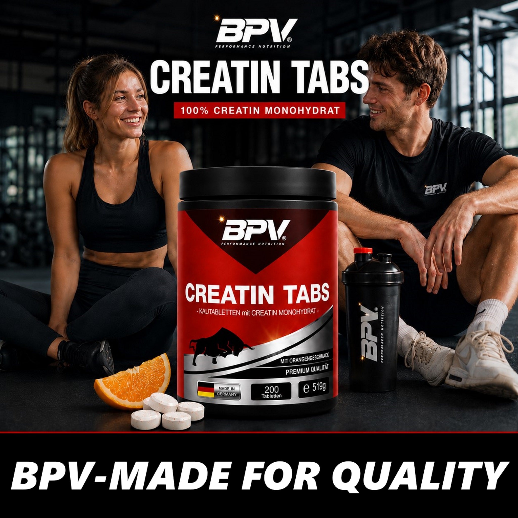 BPV Creatin Taps (200 Kautabletten)