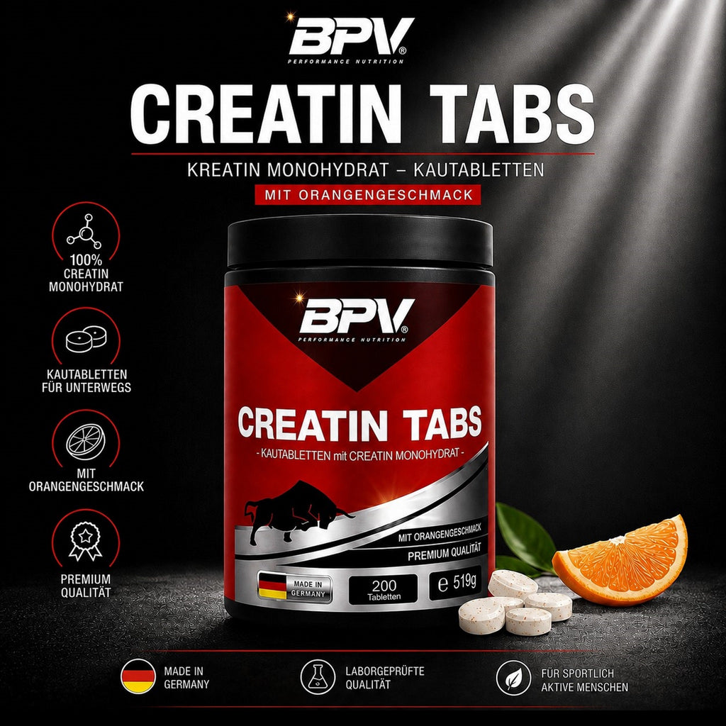BPV Creatin Taps (200 Kautabletten)