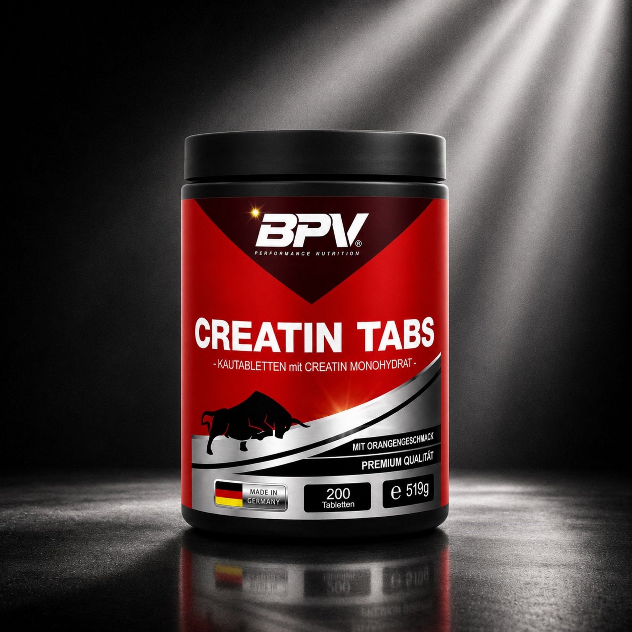 BPV Creatin Taps (200 Kautabletten)