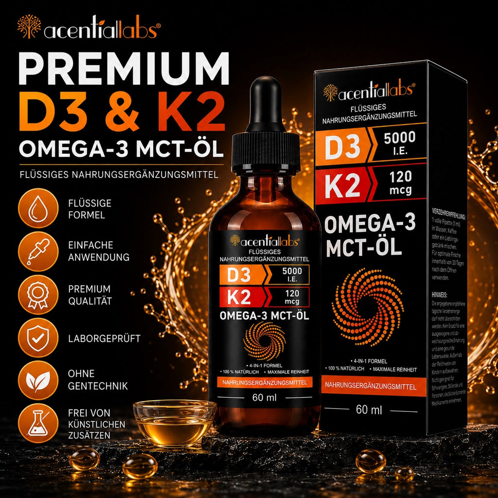Vitamin D3 K2 Tropfen (60 ml)