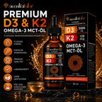 Vitamin D3 K2 Tropfen (60 ml)