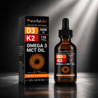 Vitamin D3 K2 Tropfen (60 ml)