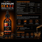 Vitamin D3 K2 Tropfen (60 ml)