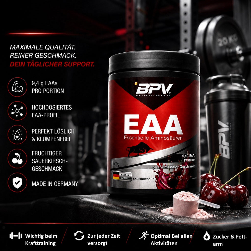 BPV EAA Essentielle Aminosäuren (500 g)