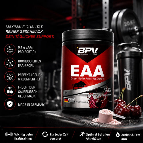BPV EAA Essentielle Aminosäuren (500 g)