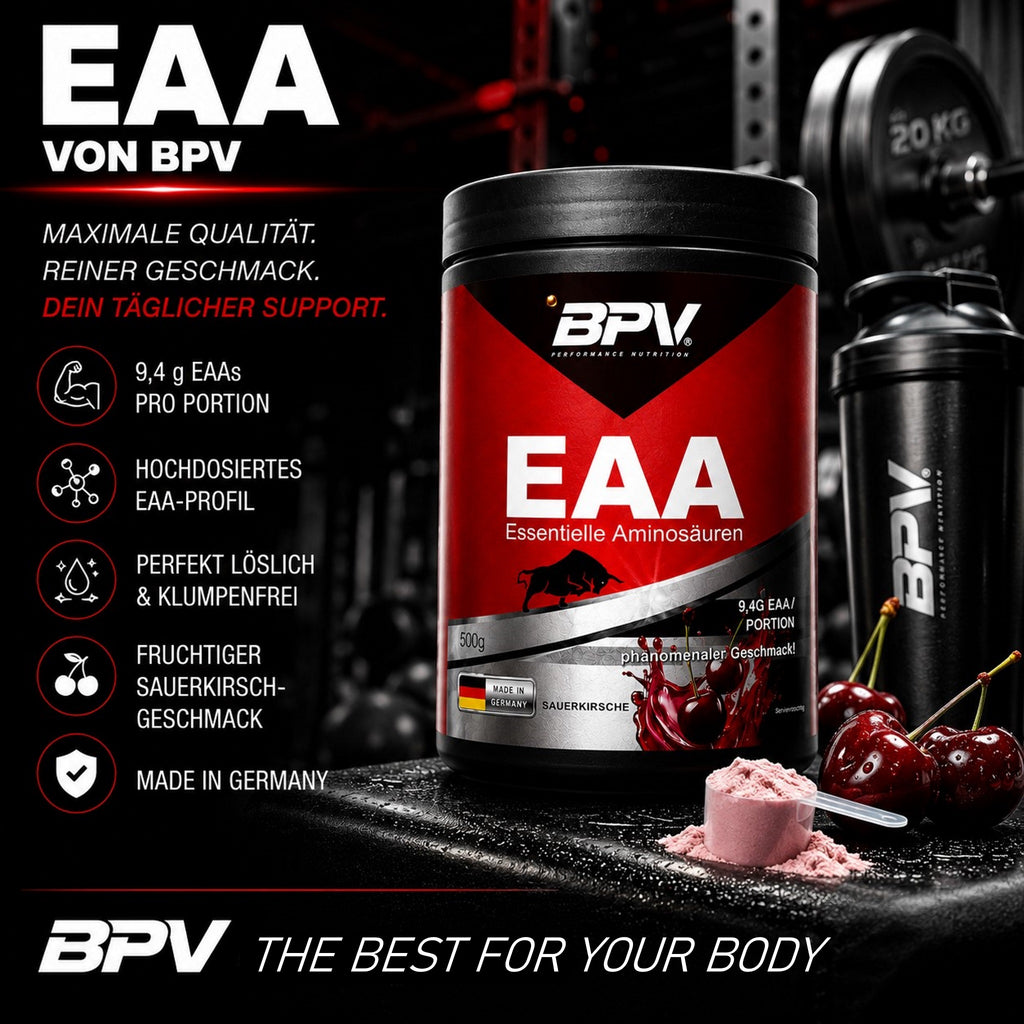 BPV EAA Essentielle Aminosäuren (500 g)