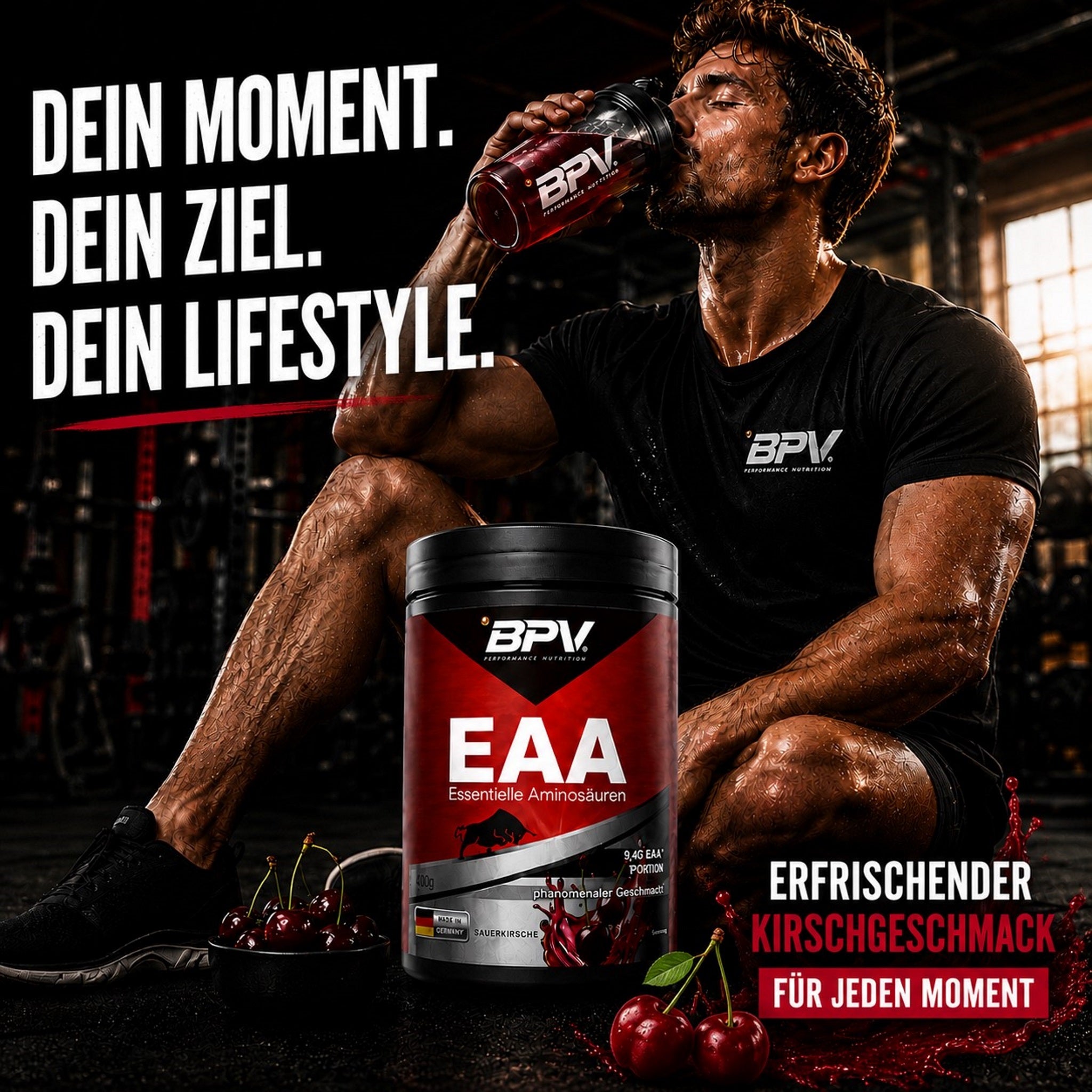 BPV EAA Essentielle Aminosäuren (500 g)