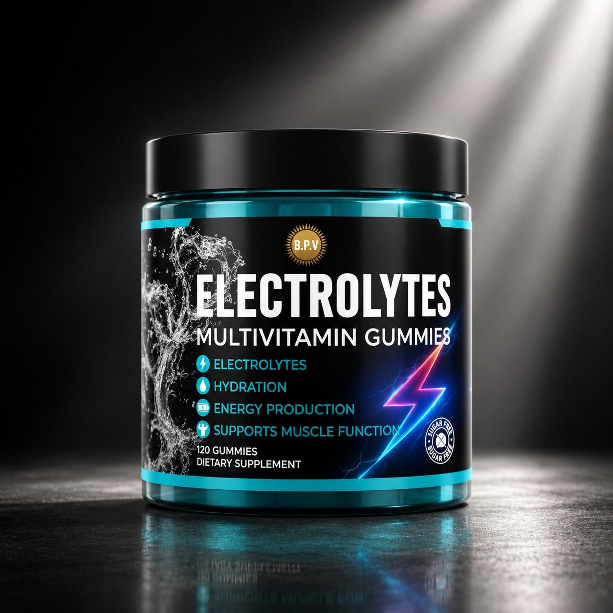BPV Elektrolyte-Multivitamin Gummis (120 Stück)