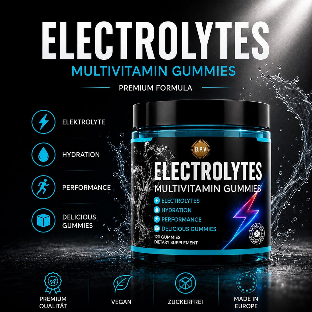 BPV Elektrolyte-Multivitamin Gummis (120 Stück)