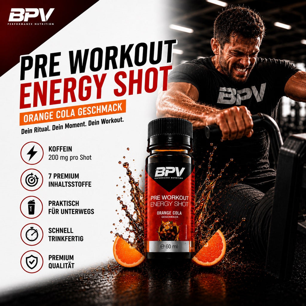 BPV Energy Shot (12 x 60 ml)