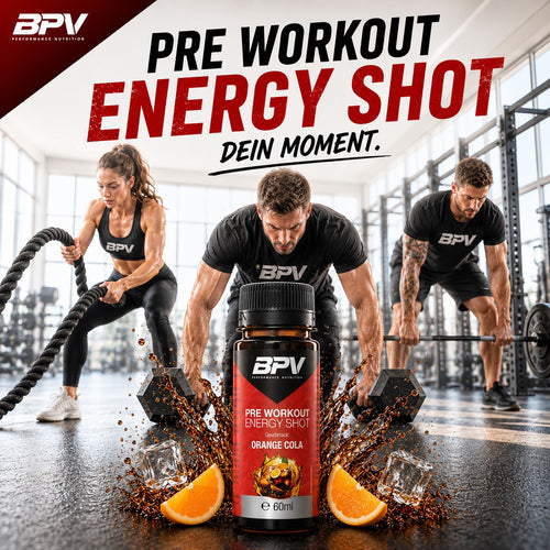 BPV Energy Shot (12 x 60 ml)