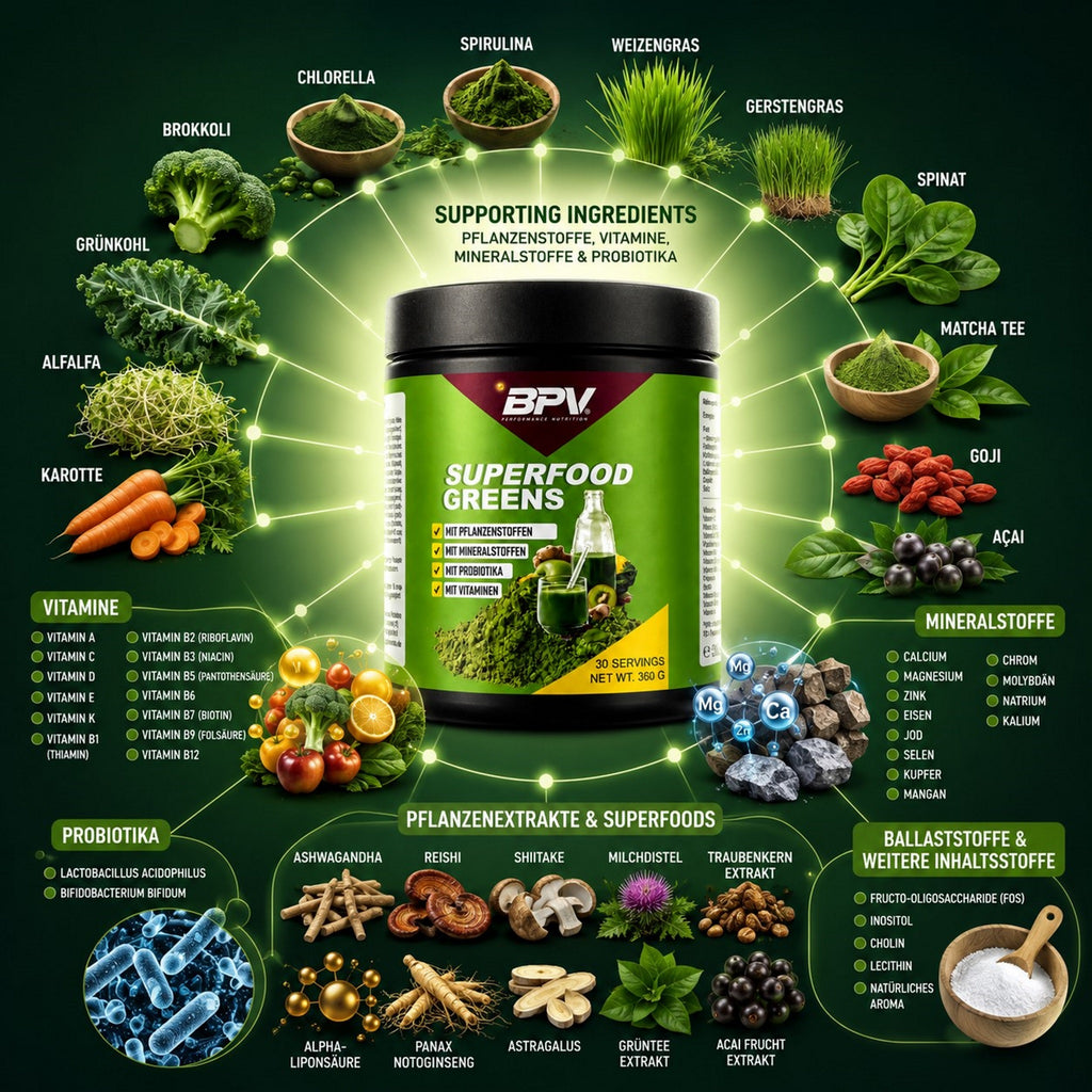 BPV Superfood Greens (360 g)