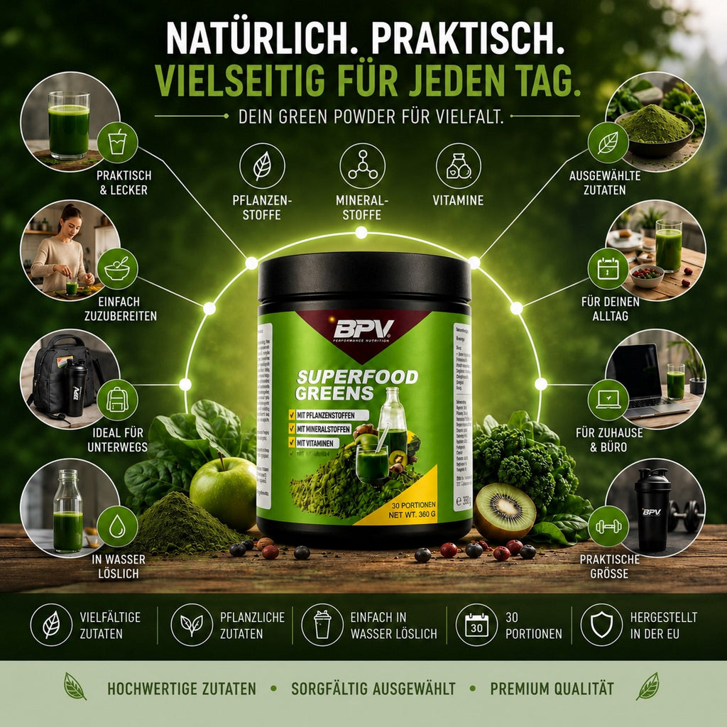 BPV Superfood Greens (360 g)